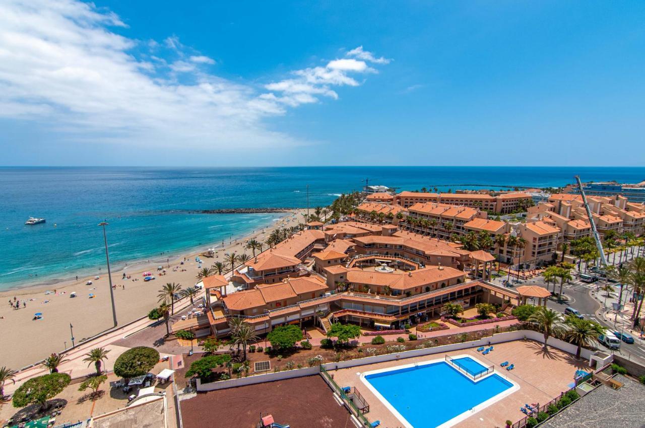 Апартаменти Torres Del Sol Ocean View Ph02 Лос-Крістіанос Екстер'єр фото