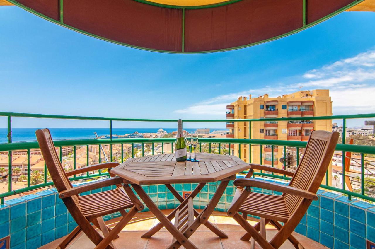 Апартаменти Torres Del Sol Ocean View Ph02 Лос-Крістіанос Екстер'єр фото