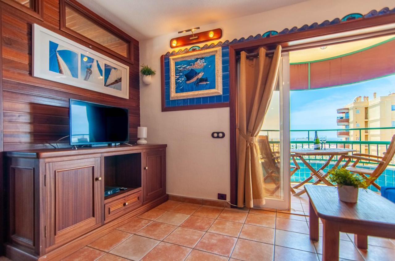 Апартаменти Torres Del Sol Ocean View Ph02 Лос-Крістіанос Екстер'єр фото