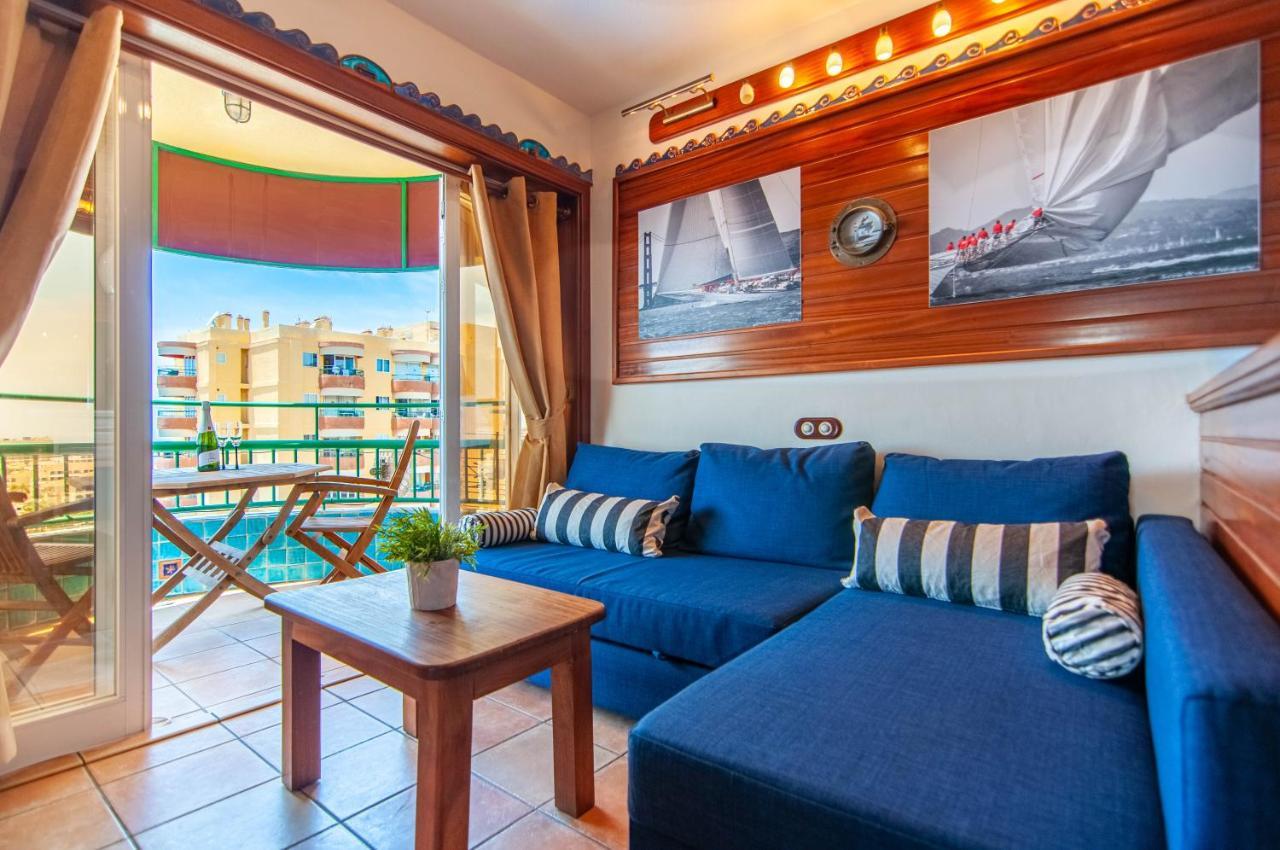 Апартаменти Torres Del Sol Ocean View Ph02 Лос-Крістіанос Екстер'єр фото
