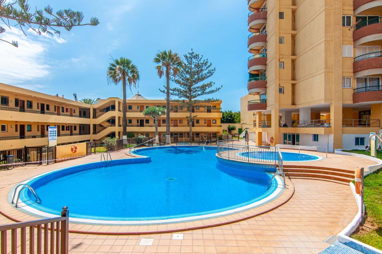 Апартаменти Torres Del Sol Ocean View Ph02 Лос-Крістіанос Екстер'єр фото