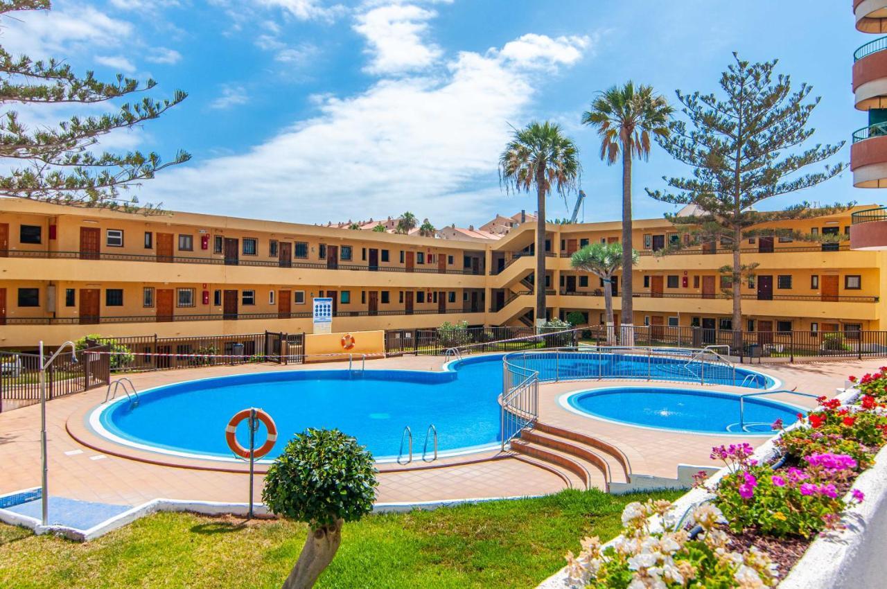 Апартаменти Torres Del Sol Ocean View Ph02 Лос-Крістіанос Екстер'єр фото