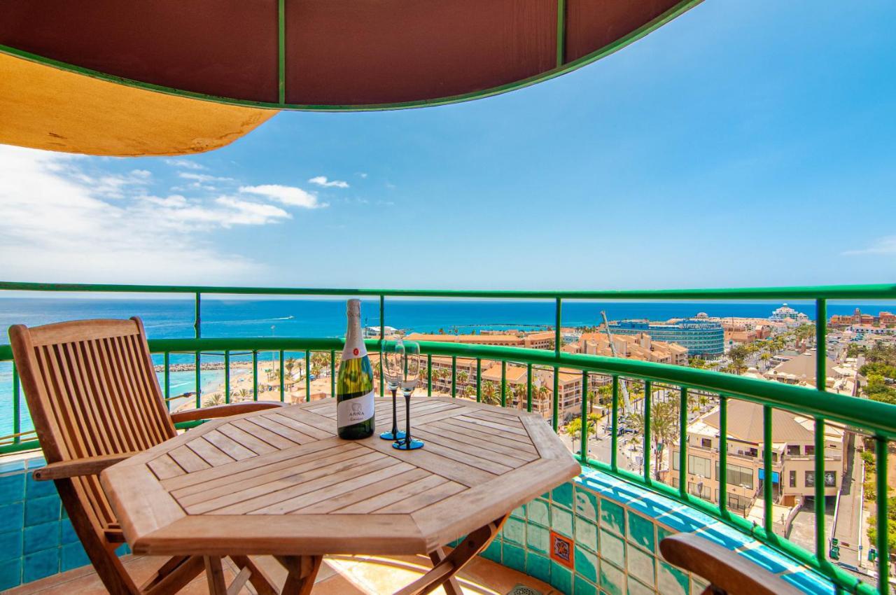 Апартаменти Torres Del Sol Ocean View Ph02 Лос-Крістіанос Екстер'єр фото