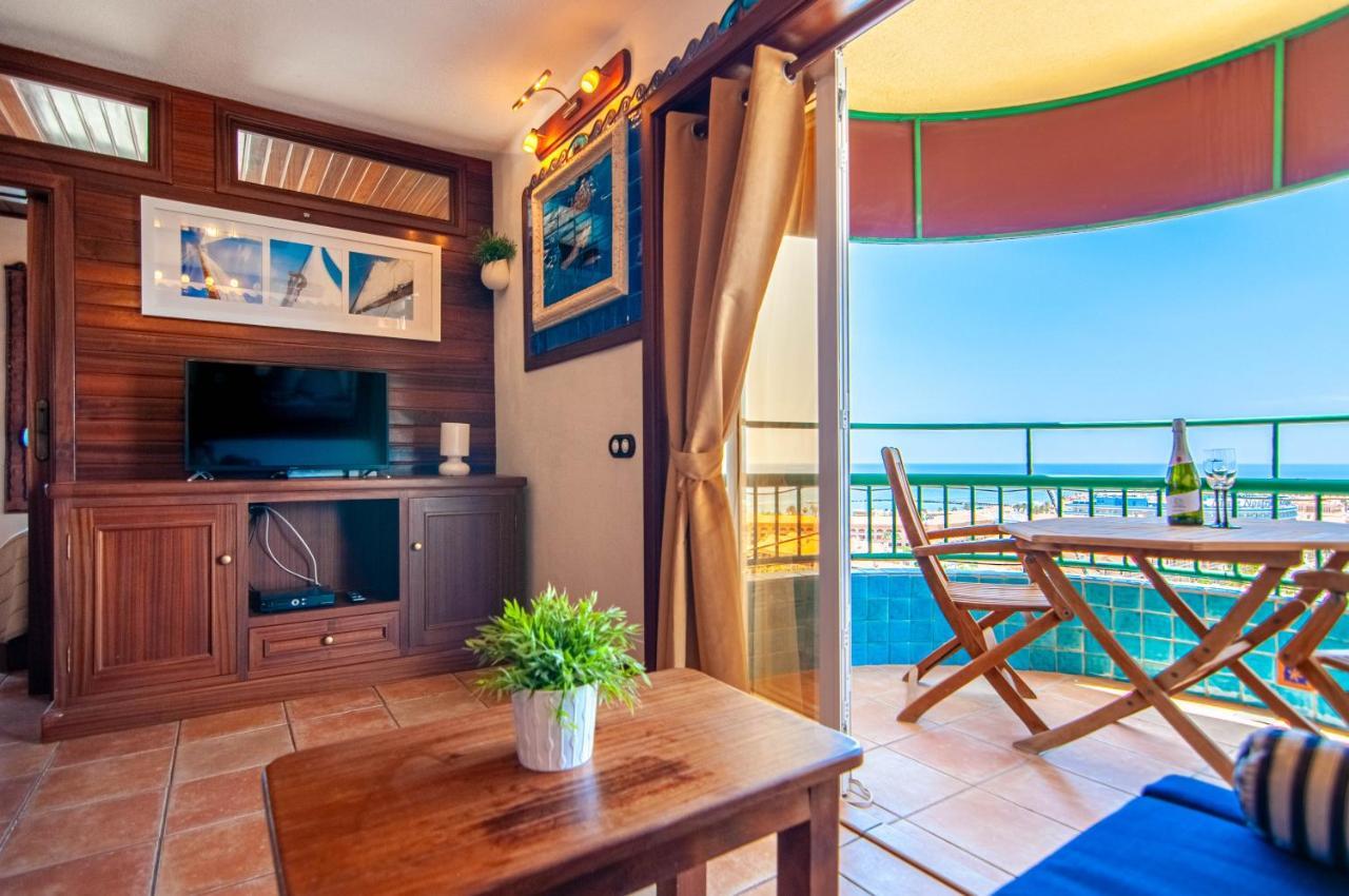 Апартаменти Torres Del Sol Ocean View Ph02 Лос-Крістіанос Екстер'єр фото