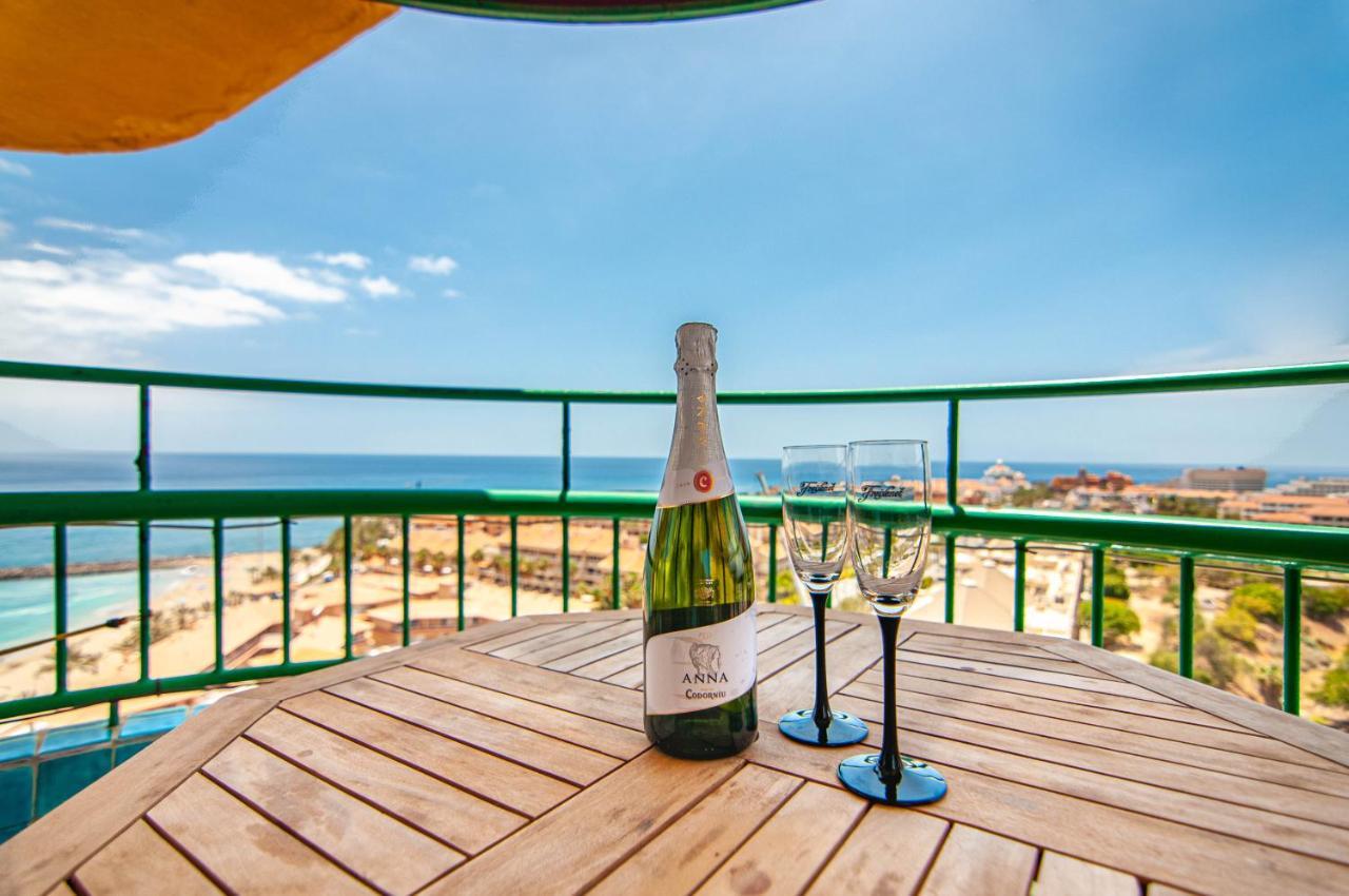 Апартаменти Torres Del Sol Ocean View Ph02 Лос-Крістіанос Екстер'єр фото