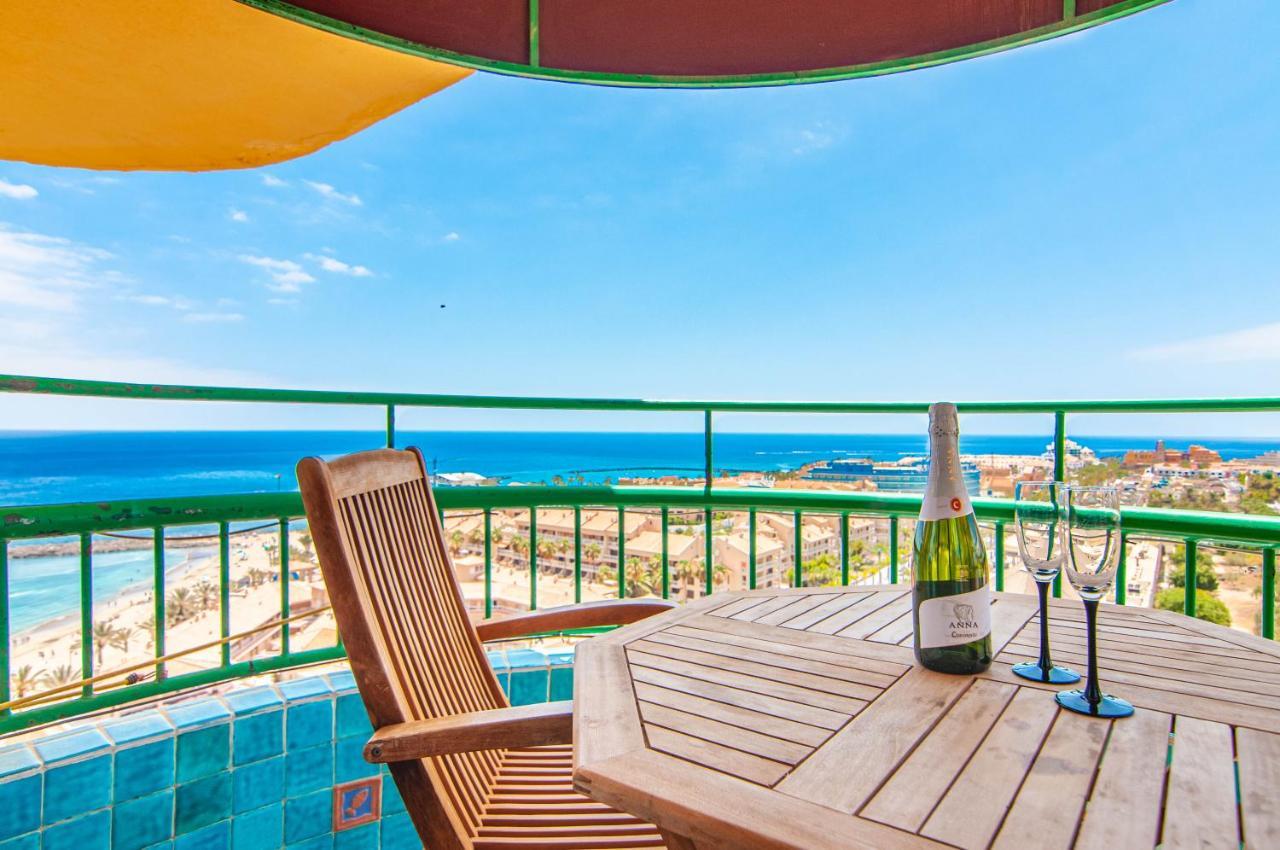 Апартаменти Torres Del Sol Ocean View Ph02 Лос-Крістіанос Екстер'єр фото